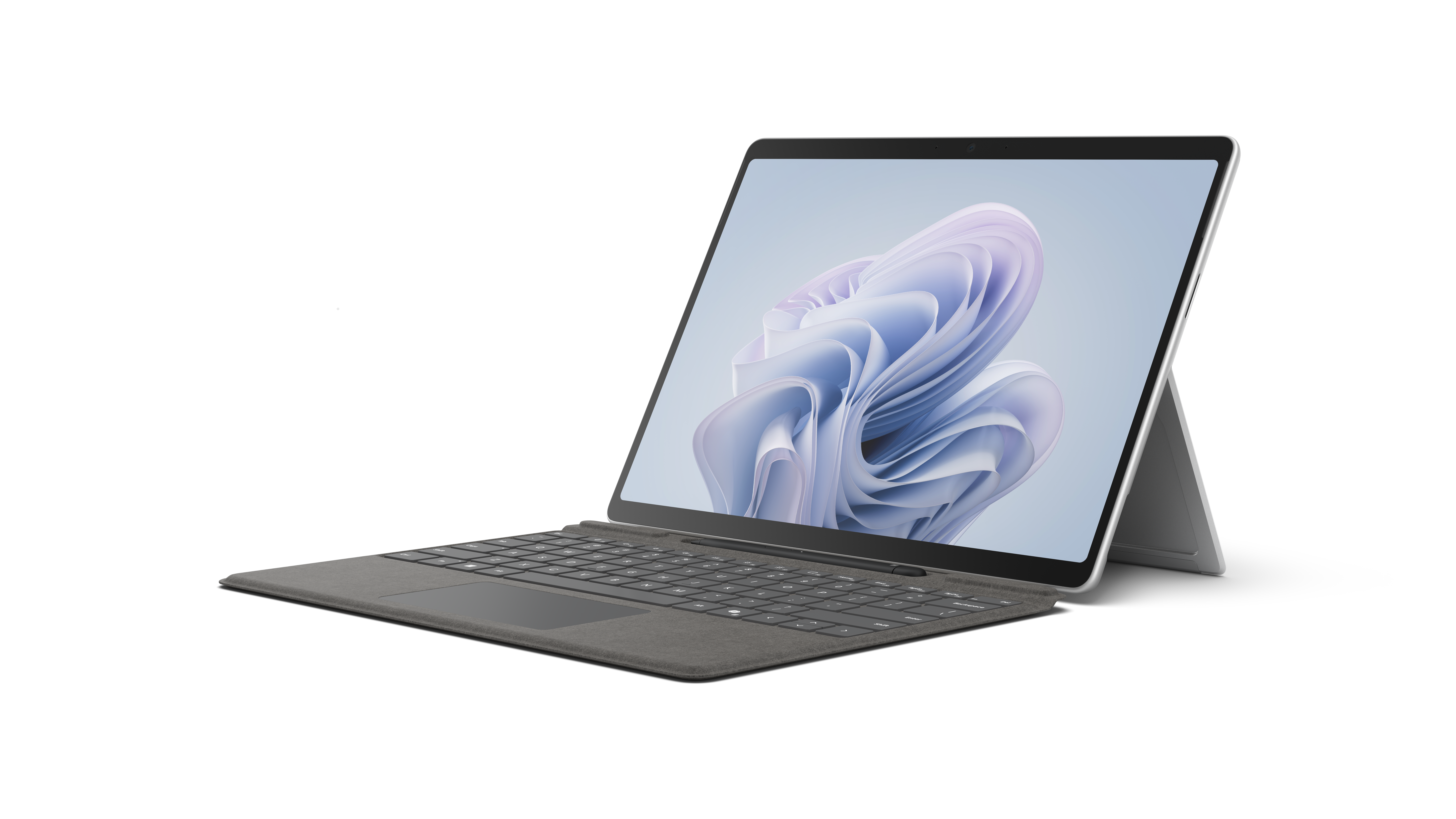 Microsoft Surface Pro 10 for Business Platin, 13" Touch, Core™ Ultra i7-165U, 32GB RAM, 256GB SSD, 5G, W11 Pro
