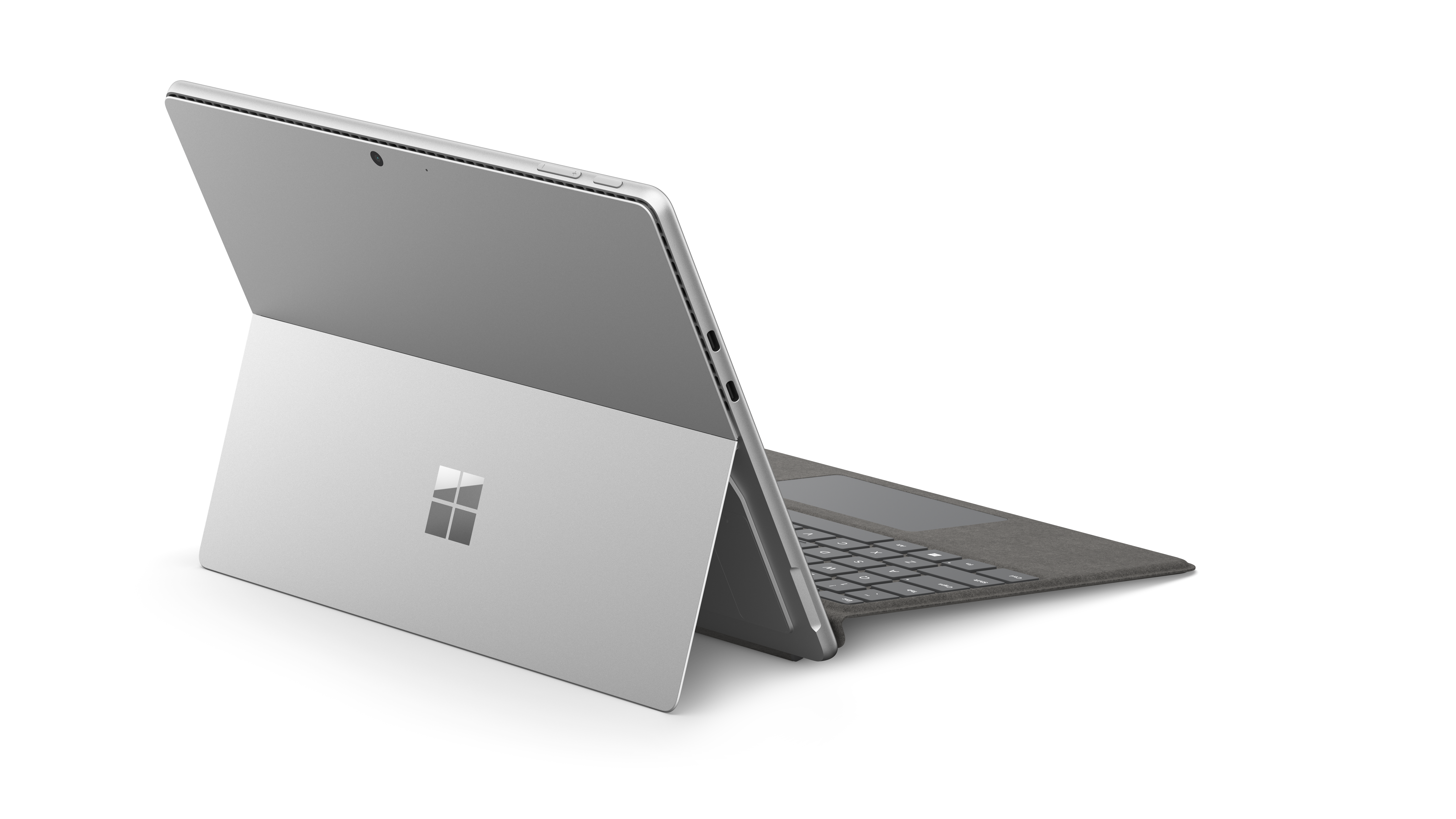 Microsoft Surface Pro 10 for Business Platin, 13" Touch, Core™ Ultra i7-165U, 32GB RAM, 256GB SSD, 5G, W11 Pro