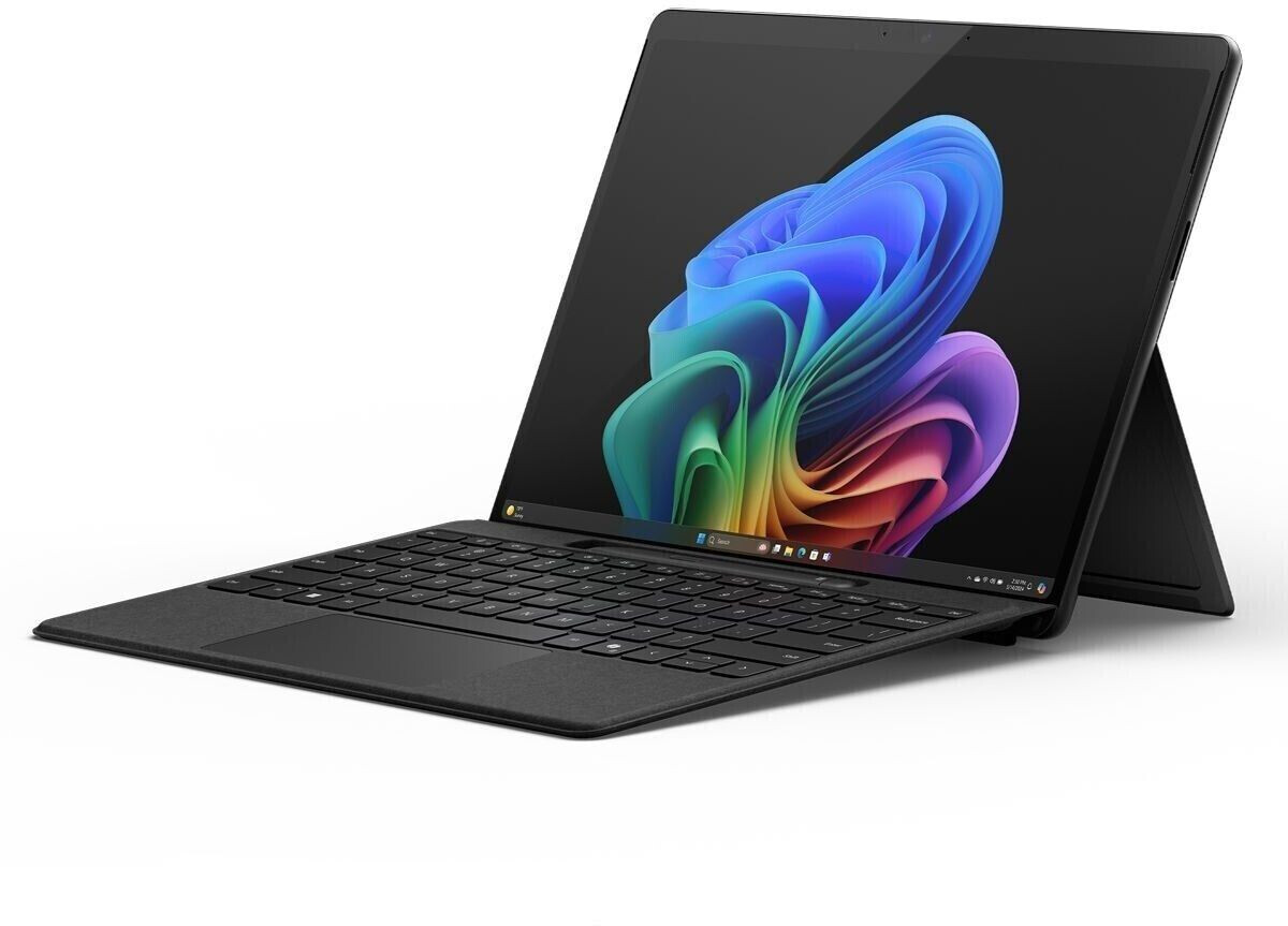 Microsoft Surface Pro 11. Edition (Intel) Copilot+ PC for Business Black, 13" Touch, Intel U5, 16GB RAM, 256GB SSD, W11 Pro